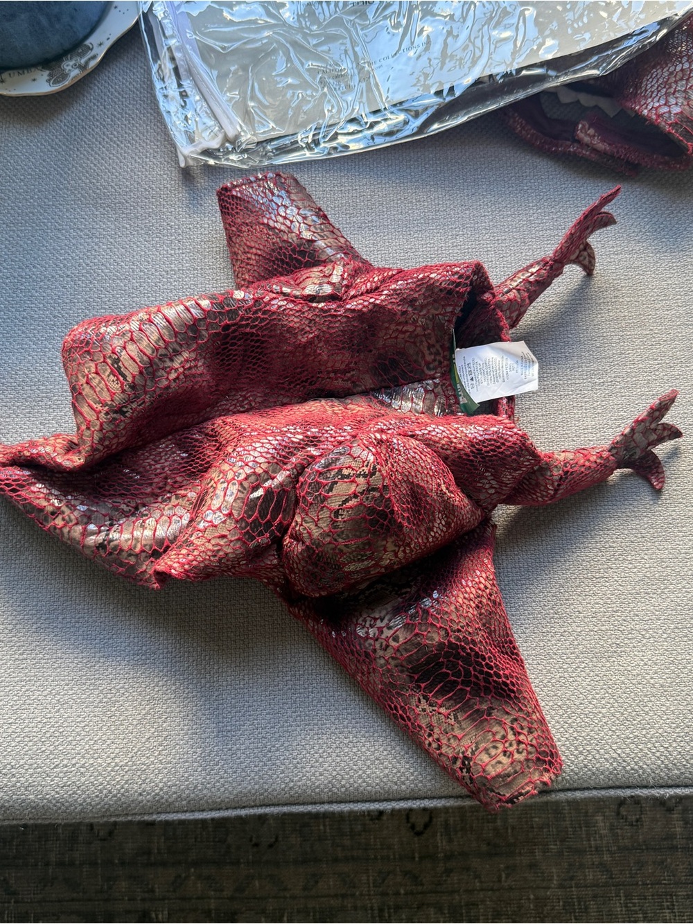 Raptor Dinosaur Dog Costume - Animal Planet - Picture 7 of 10